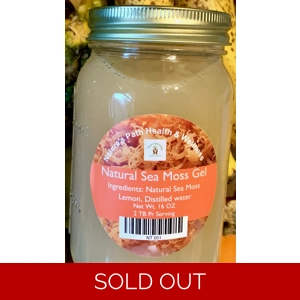 Natural Sea Moss Gel